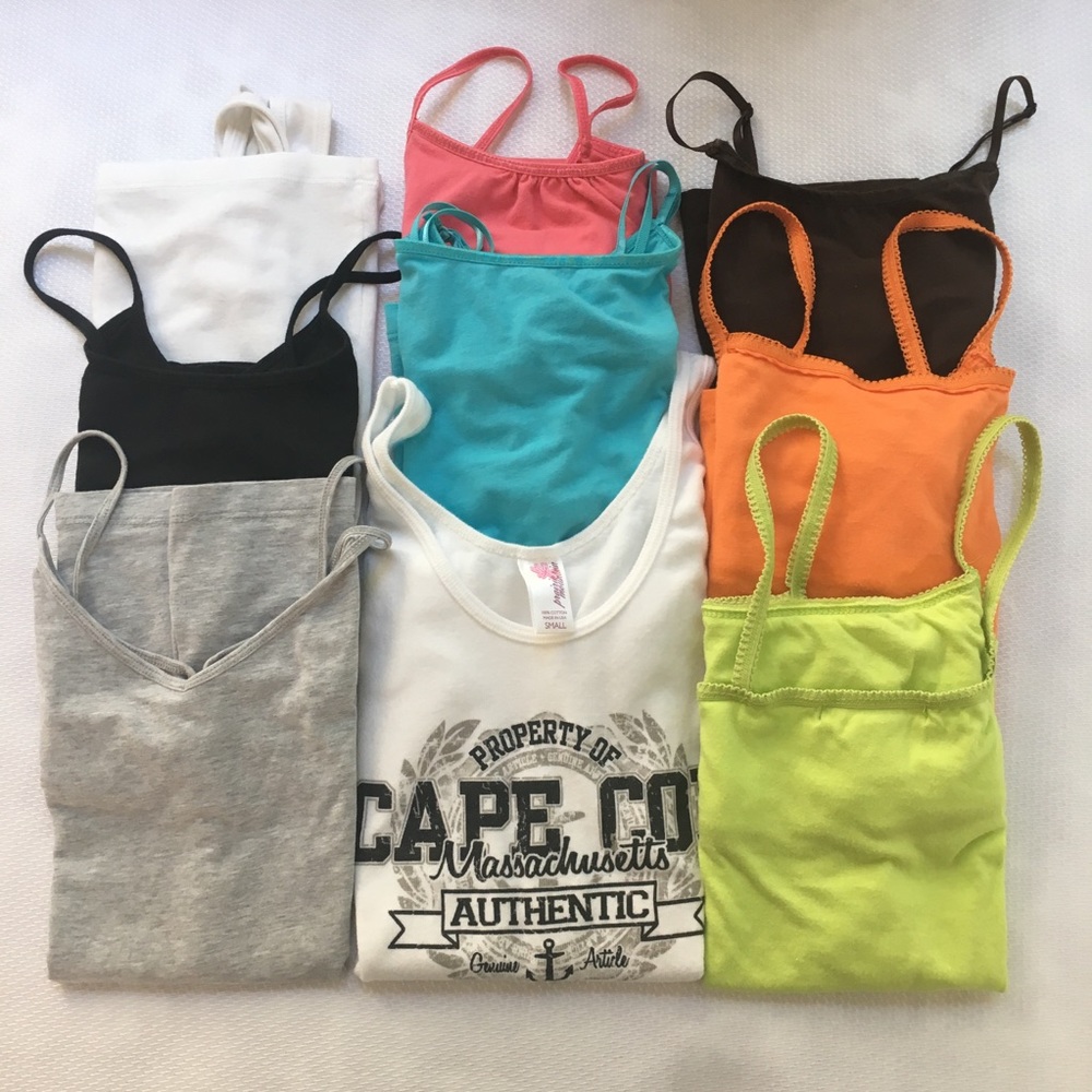 JUNIOR’S TANK TOP BUNDLE (SIZE-GIRLS L/JUNIOR S)